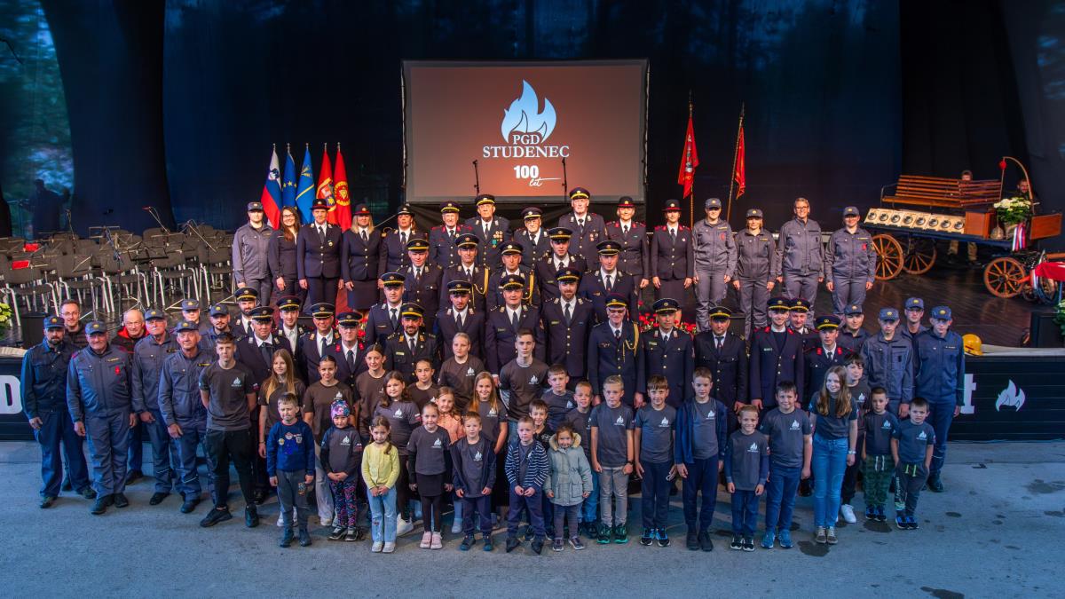 100 let PGD Studenec
